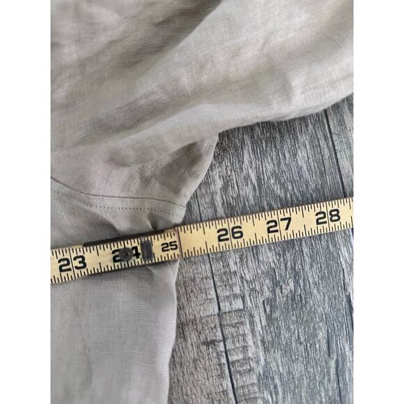 Lauren Ralph Lauren Men's Tan Linen Long Sleeve Button Up Dress Shirt Size 2XL - Picture 7 of 7